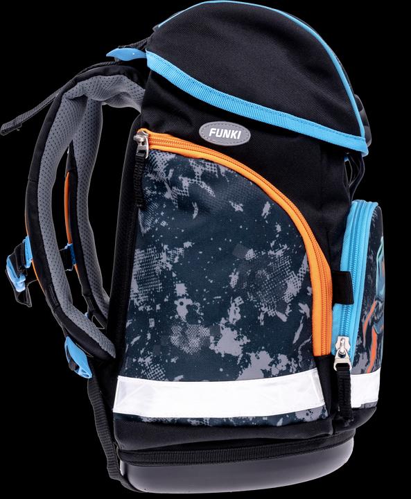 Immagine prodotto Funki Set di zaino scolastico Joy-Bag in 4 pezzi (25 l)