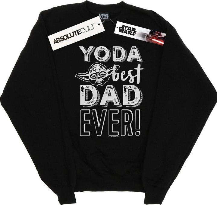 Star Wars Yoda Best Dad Sweatshirt