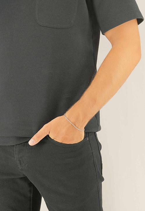 Immagine prodotto Muau Ancora rotonda (19 cm, Oro bianco)