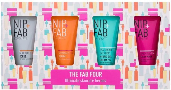 Image du produit Nip + Fab Les Fab Four Ultimate Skincare Heroes (Set soin du visage)