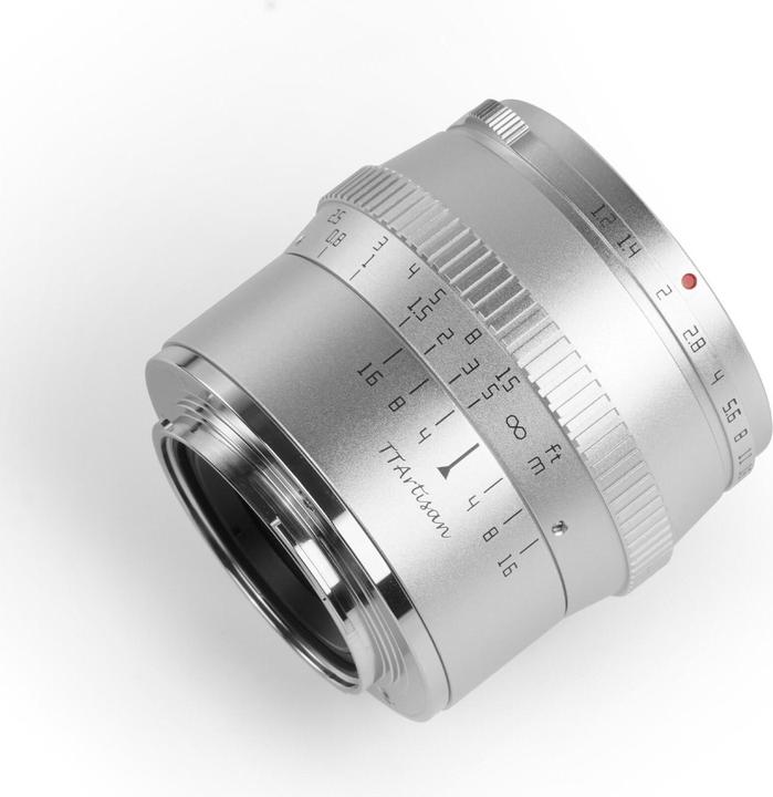 Actual product image TTArtisan Fixed focal length APS-C 50 mm f1.2 - MFT (Micro Four Thirds, APS-C / DX)