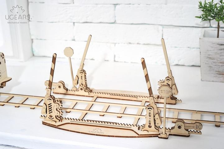 Produktbild Ugears Bahnschienen 196 Teile