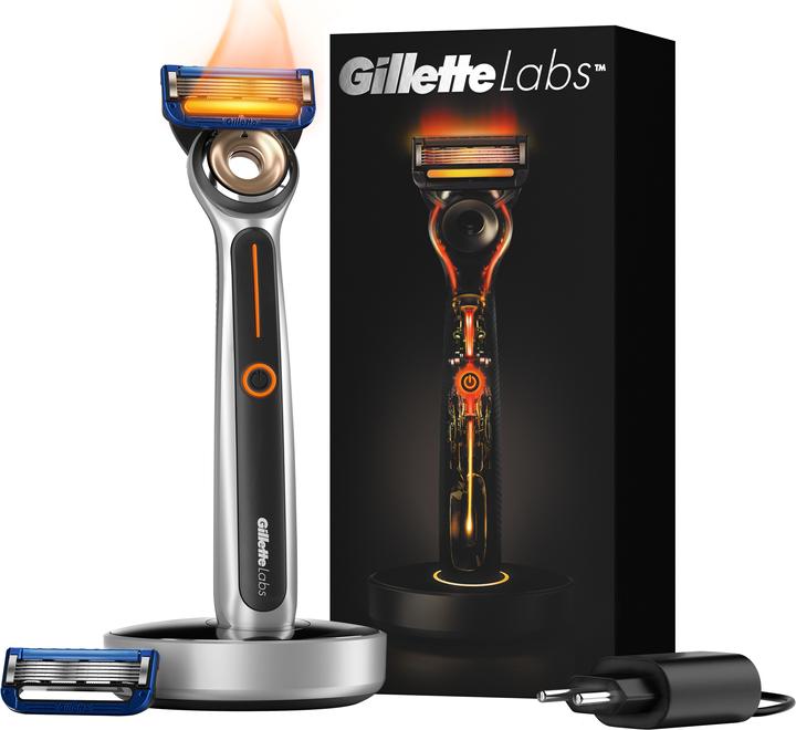 Gillette Heated Razor shaver for men starter kit from GilletteLabs