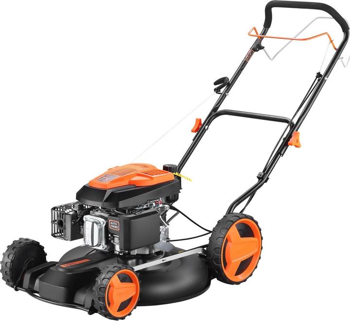 Produktbild Fuxtec Benzin Rasenmäher FX-RM51SA96 Mulchmäher mit Antrieb (Benzinbetrieb)