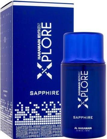 Actual product image Al Haramain Xplore Sapphire (Eau de parfum, 100 ml)