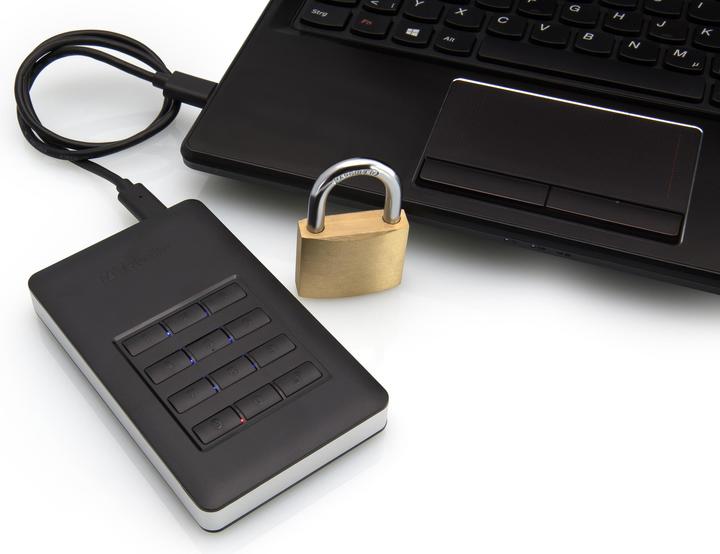 Immagine prodotto Verbatim unità HDD esterna USB 3.1 Secure (1 TB)