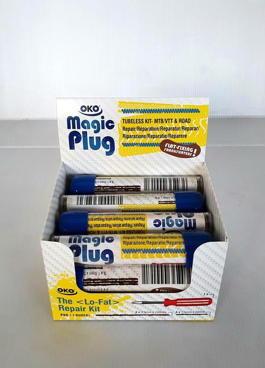Produktbild Oko Magic Plug Tubeless Repair Kit