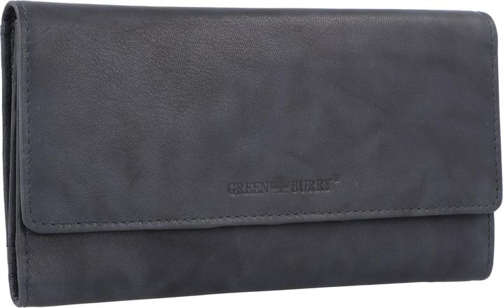 Immagine prodotto Greenburry Portafoglio Basic RFID in pelle 19 cm