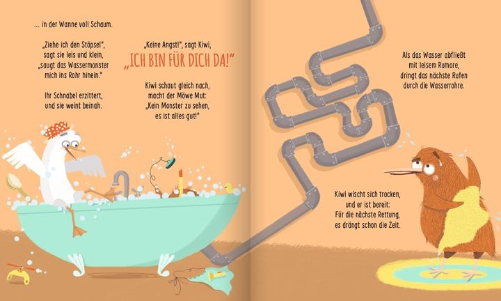 Image du produit Käpten Kiwi (Allemand, Barbara Supel, Joanna Manc, Agata Dobkowska, 2023)