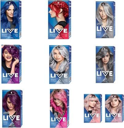 Image du produit Schwarzkopf Live (093 Rose shocking)