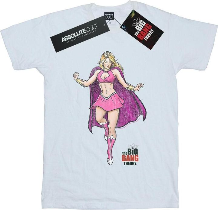 Dam Penny Superhelden TShirt (L)
