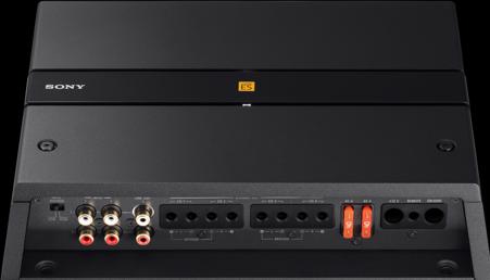 Actual product image Sony XM-4ES (4-channel amplifier)
