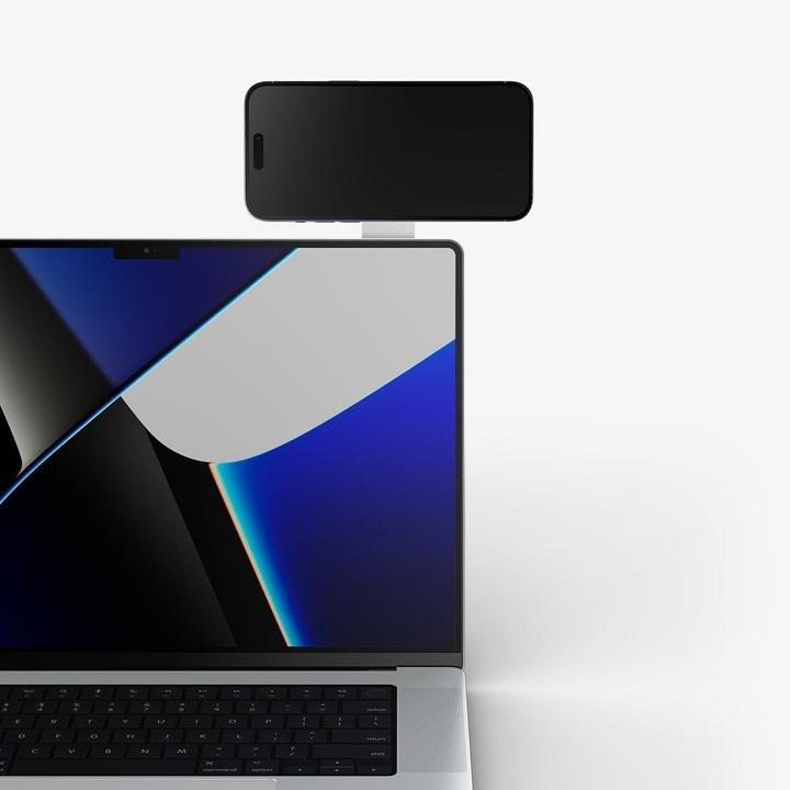 Actual product image Spigen S312 OneTap Monitor / Laptop Mount (MagFit)