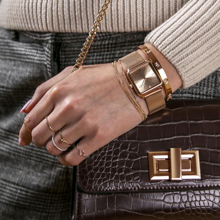 Immagine prodotto Amelia Parker Gold Plaza Mesh (28 mm)