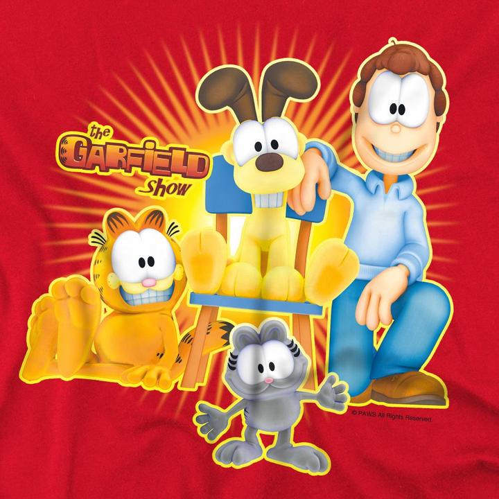 Image du produit Garfield - T-shirt SAY CHEESE - Homme (M)