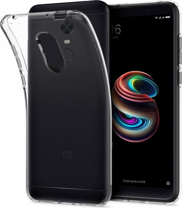 Produktbild Screenguard Xiaomi Redmi 5 Plus Flexible TPU Clear Case (Xiaomi Redmi 5 Plus)