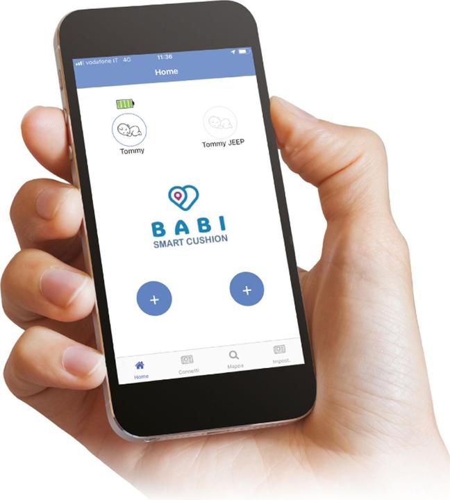Produktbild Casativo Smartes Sitzkissen mit Alarm-Funktion fÃ¼r Kindersitze