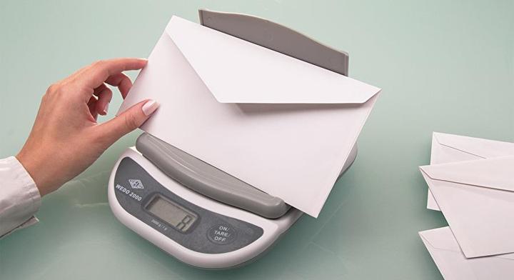 Image du produit Wedo Pèse-lettres et pèse-colis 2000