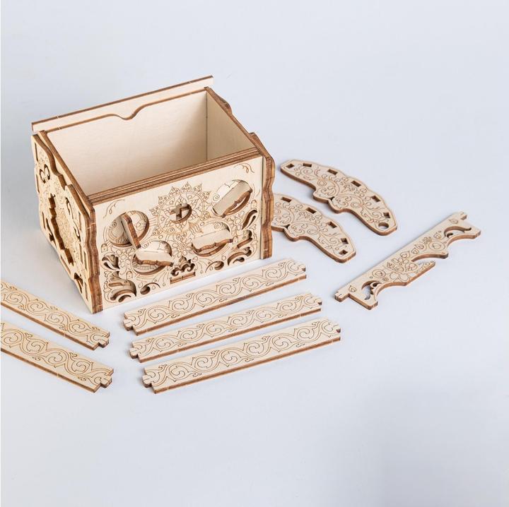 Actual product image Escape Welt Secret Box ""Treasure"" - Puzzle box kit (German)