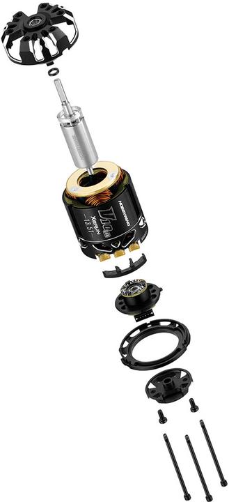 Immagine prodotto Hobbywing Xerun V10 Motore senza spazzole G4R (2-3s) 13.5T Sensored per 1:10