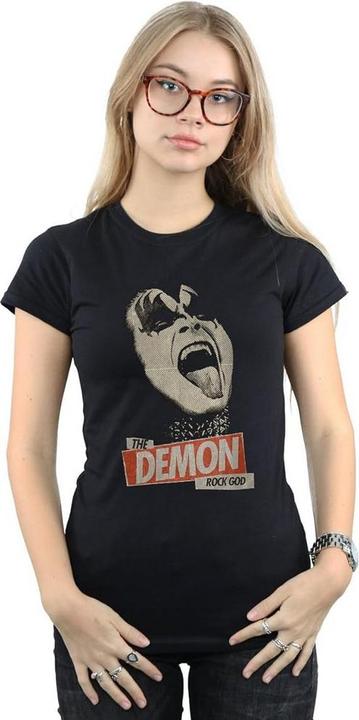 Immagine prodotto KISS The Demon Rock Maglietta Donna (XXL)