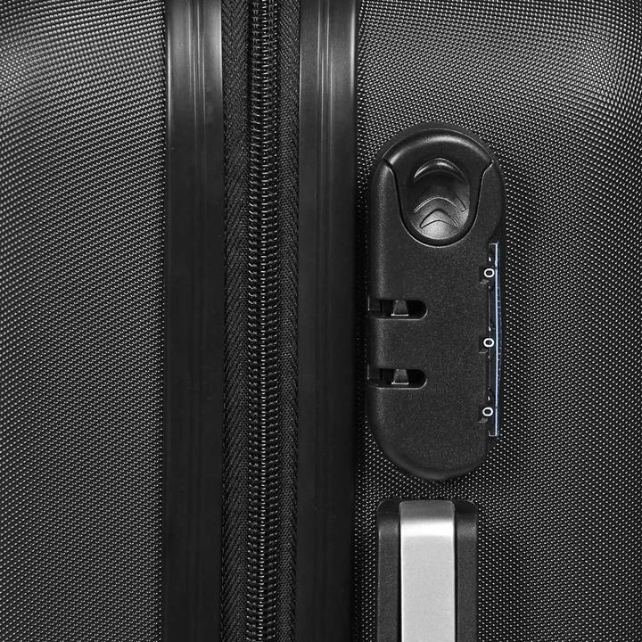 Actual product image Karactermania ABS 4-Wheel Cabin Suitcase Uniform