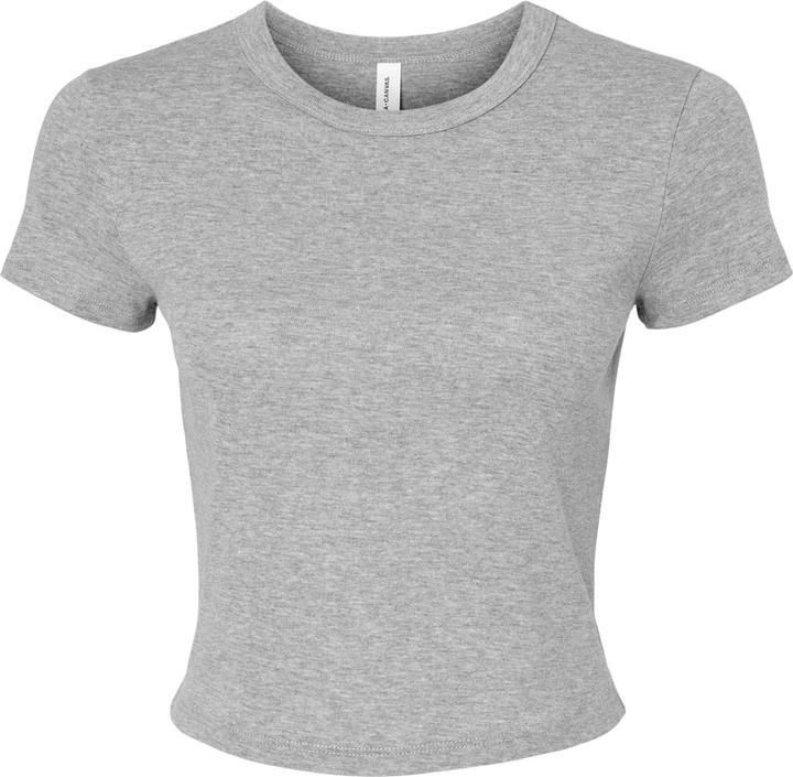 Produktbild Bella Canvas Kurzes Top (XXL)