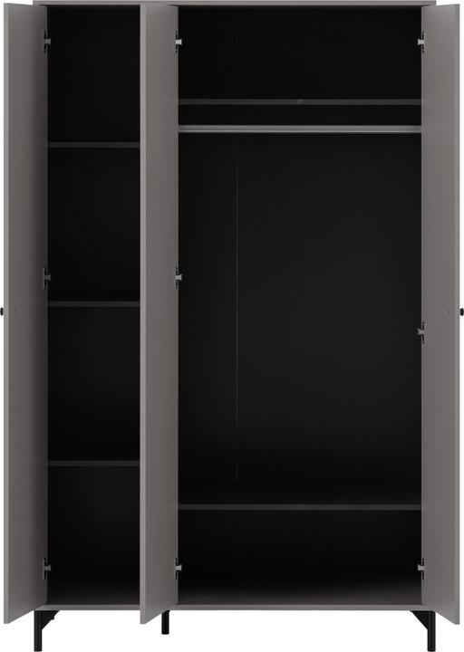 Produktbild Schildmeyer Smash Kleiderschrank anthrazit (119 x 60 x 191.5 cm)