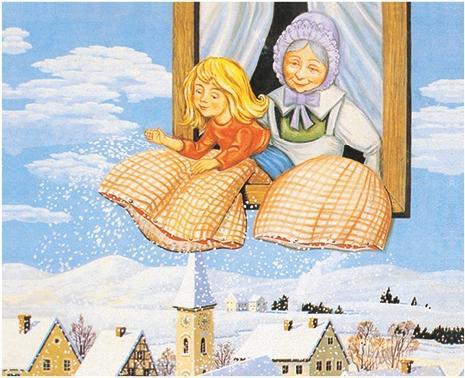Produktbild Goki Holzblock Puzzle-Märchen (20 Teile)
