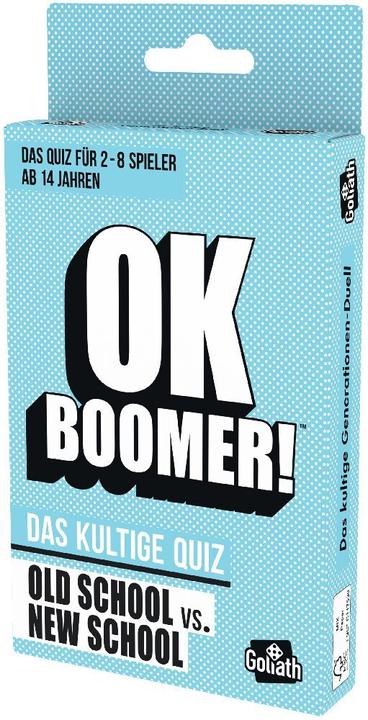 Actual product image Magni OK Boomer Pocket(EN).930583 (German)
