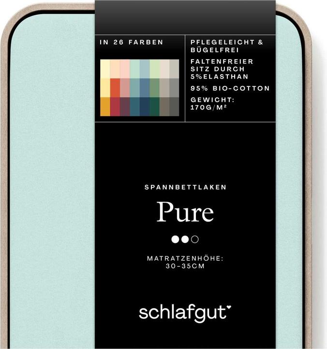 Actual product image schlafgut Pure (140 x 200 - 160 x 220 cm)