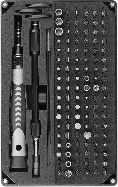 Image du produit Delock Werkzeugset Schraubendreher 117-teilig