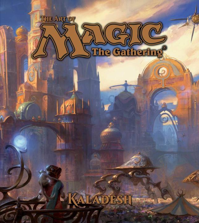 Image du produit L'art de Magic : The Gathering - Kaladesh (Wyatt James, Anglais)