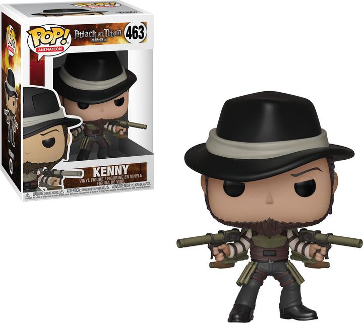Actual product image Funko POP! - Attack on Titan: Kenny