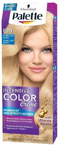 Image du produit Palette H INTENS CREME E20-superjasny blond (E20-superjasny blond)