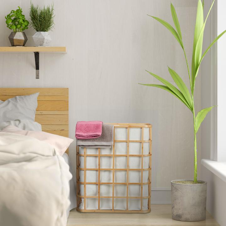Actual product image Relaxdays Wäschekorb (77 l)