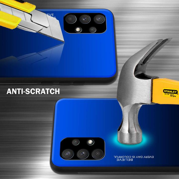 Produktbild Cadorabo Hülle für Samsung Galaxy A32 4G TPU im 2 Farben Design (Samsung Galaxy A32)