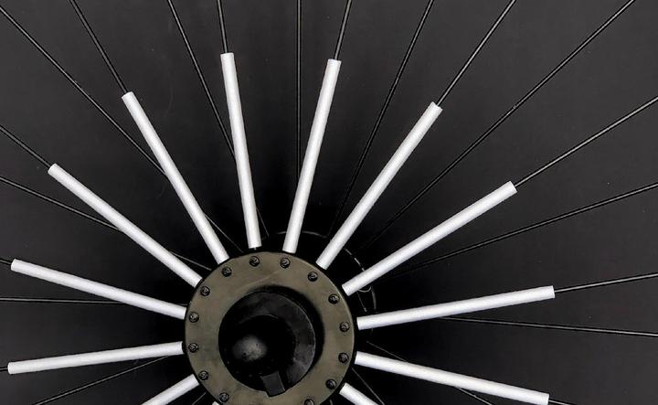 Produktbild Rainette Spoke Reflectors, Silver