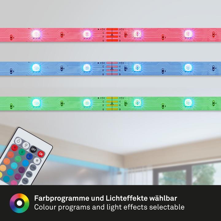 Immagine prodotto Briloner LED Superline (RGB, 1000 cm, Interno)