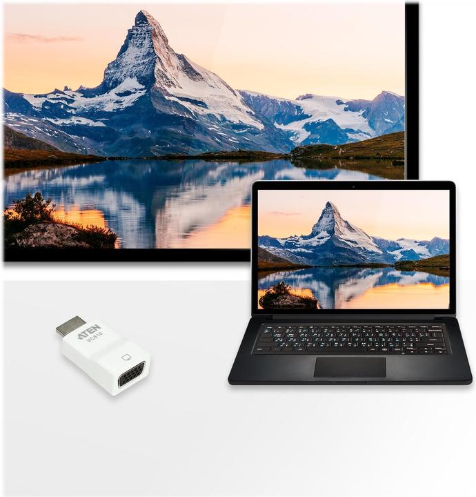 Image du produit Aten Convertisseur VC810 (HDMI, 2.30 cm)