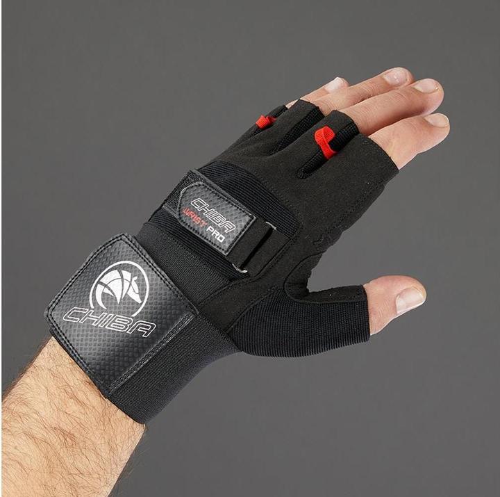 Produktbild Chiba Wristguard Protect Trainingshandschuhe, schwarz, L (L)