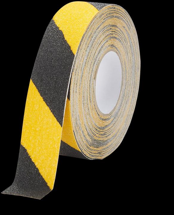 Actual product image Durable Anti-slip tape DURALINE GRIP+ wide /yellow (50 mm)