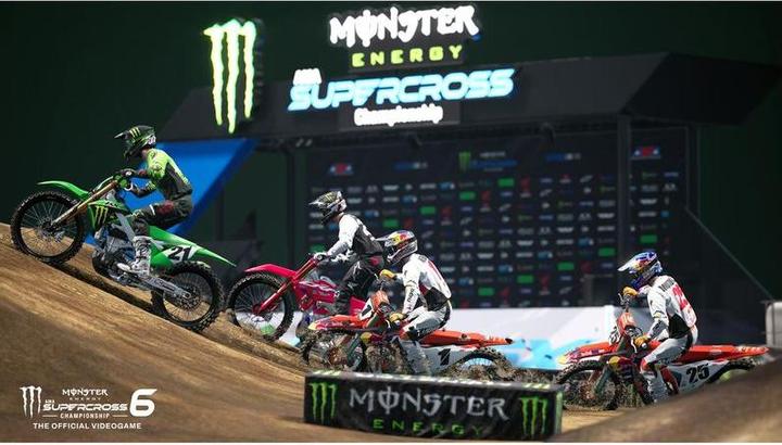 Actual product image Milestone Monster Energy Supercross - The Official Videogame 6 (PS5, DE)