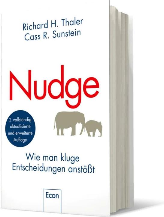 Actual product image Nudge (German, Richard H. Thaler, Cass R. Sunstein., Stephan Gebauer, 2022)