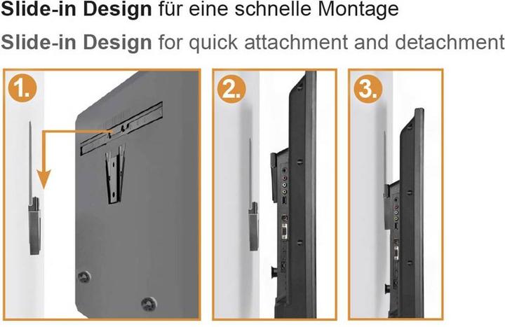 Actual product image myWall TV Wall Mount Wal Wall Mount for Flat Screens (Wall, 37.01", 50 kg)