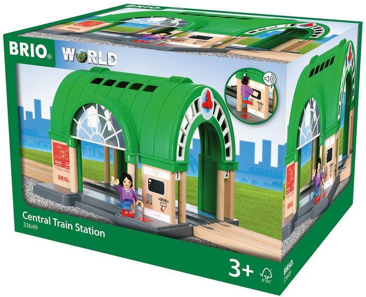 Brio Hauptbahnhof