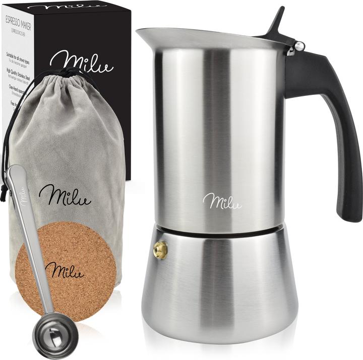 Milu Espressomachineset (6 T.)