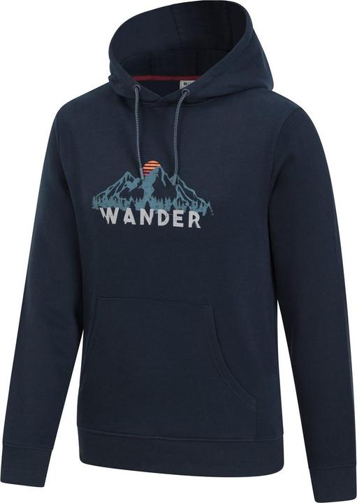 Immagine prodotto Mountain Warehouse - Felpa con cappuccio WANDER - Uomo (XXL)