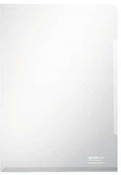 Produktbild Leitz Sichthüllen A5 farblos 150my PVC Kantenklebung Packung 100 Hüllen (A5, 1 x)