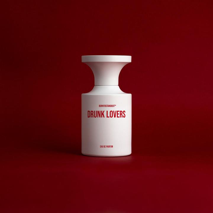 Actual product image Borntostandout Drunk Lovers Eau de Parfum (Eau de parfum, 50 ml)
